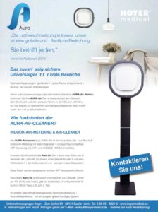 HOYER medical - AURA AIR