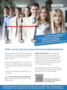 HOYER medical - Personen-Leitsysteme