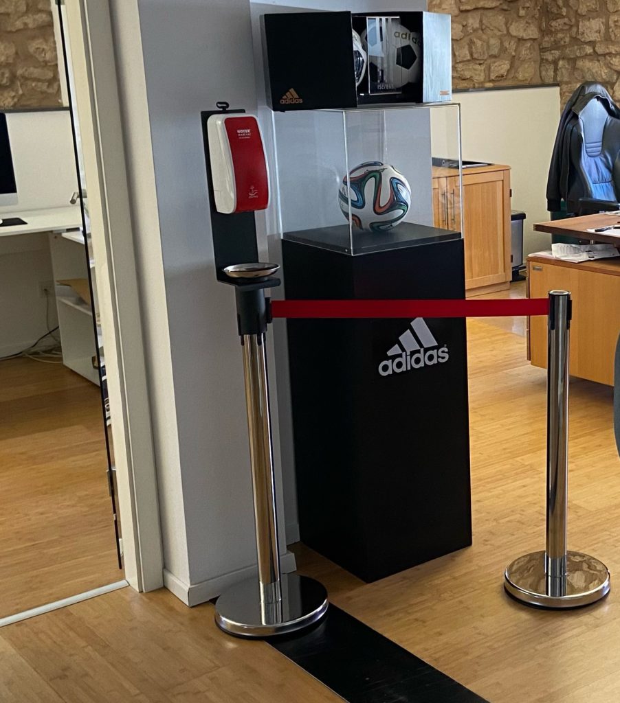 2 Stück GTRW Zugbandpfosten Edelstahl Typ GTRW-ONE-2R-INOX